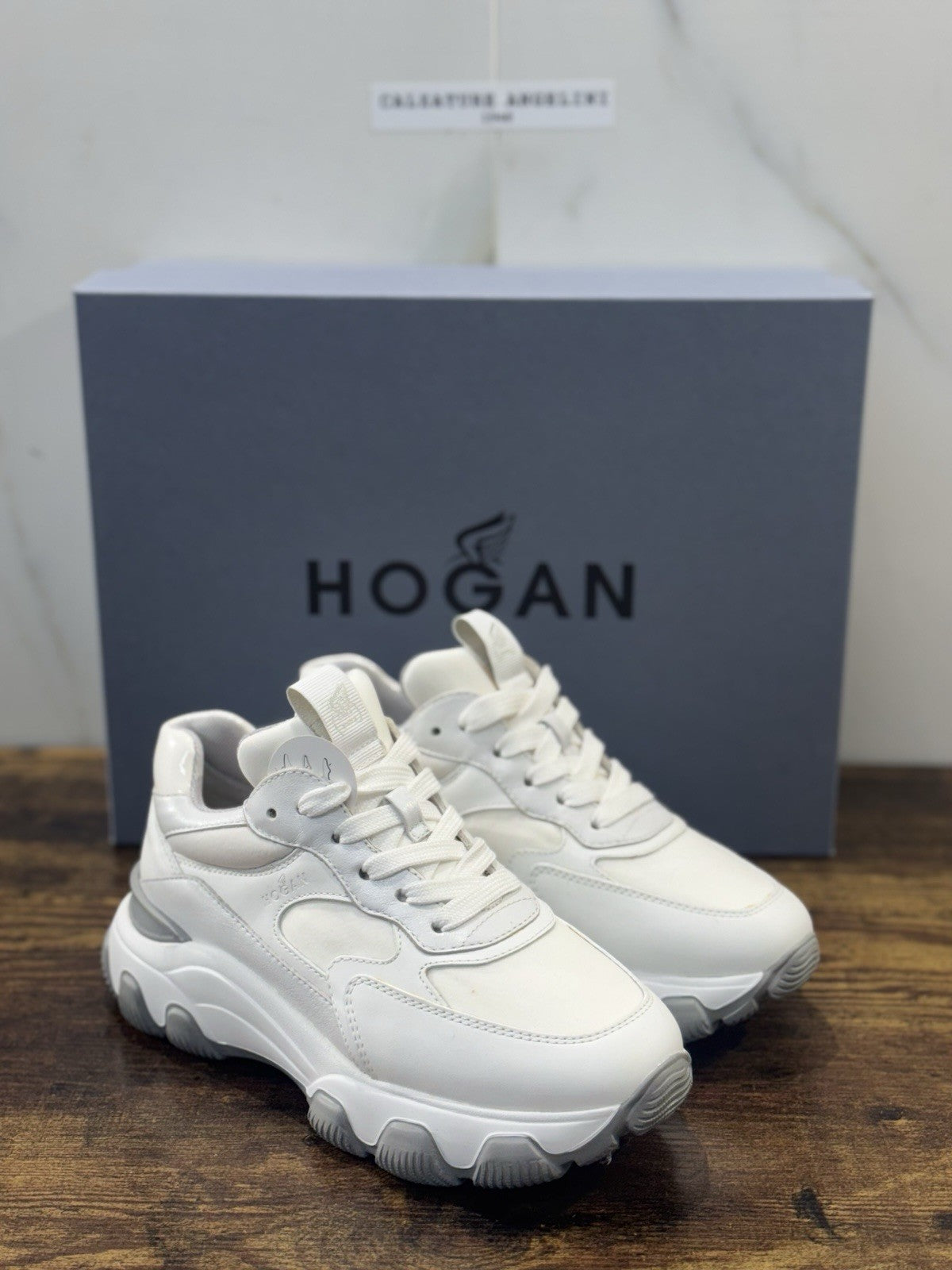 Hogan Hyper Active  Donna Sneaker       Memory Foam Luxury Hogan Woman  35