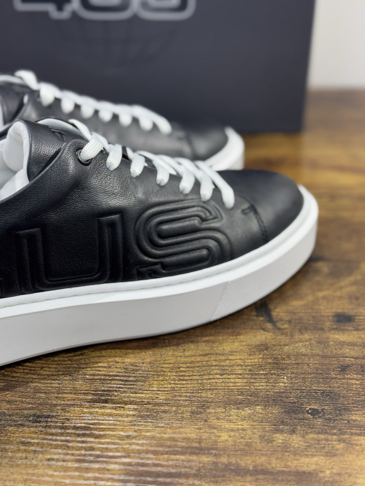 Paciotti 4US Sneaker Uomo Pelle Nera   Casual 43