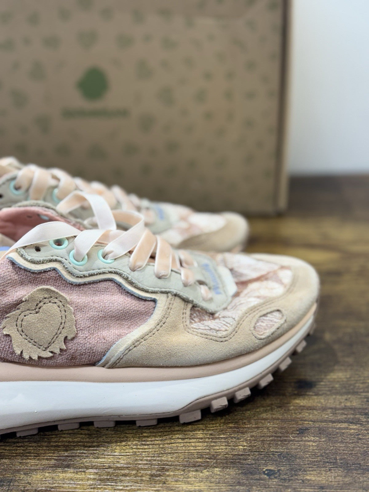 Sartorisan Sneaker Multi Pink Casual Scarpe Donna 41