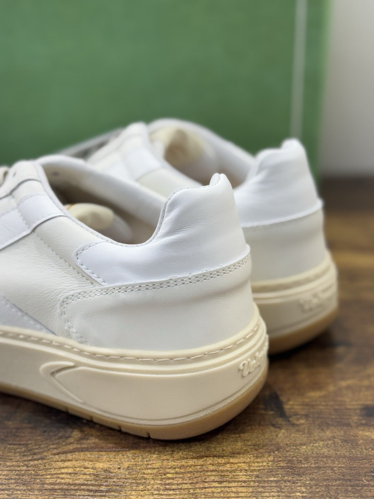 Valsport Hype Classic   Sneaker Pelle Bianca   Casual  Uomo 40