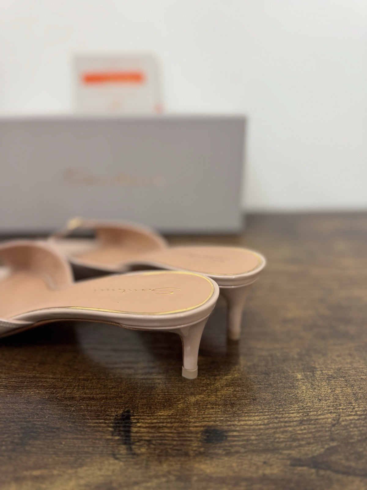 Santoni Sandalo Pelle Pink Luxury Santoni Woman Shoes 40