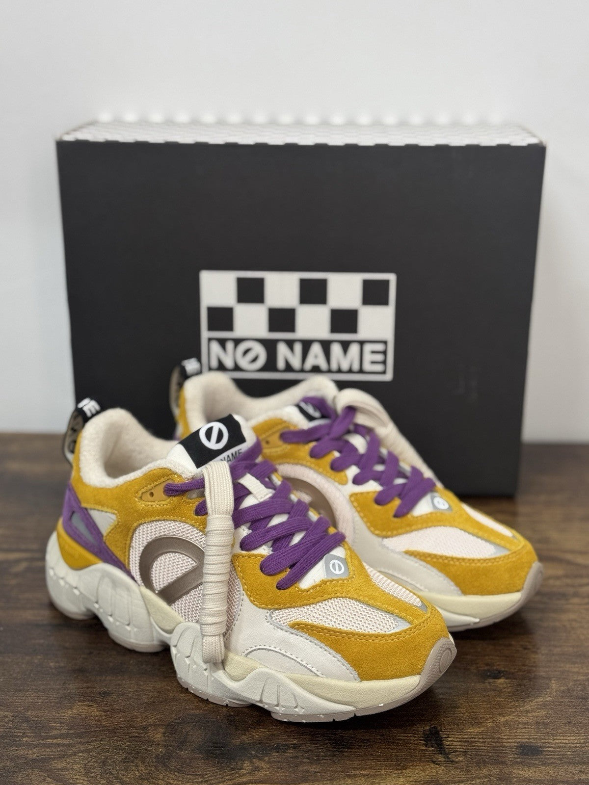 No Name Sneaker Suede Multicolor  Casual Donna 38