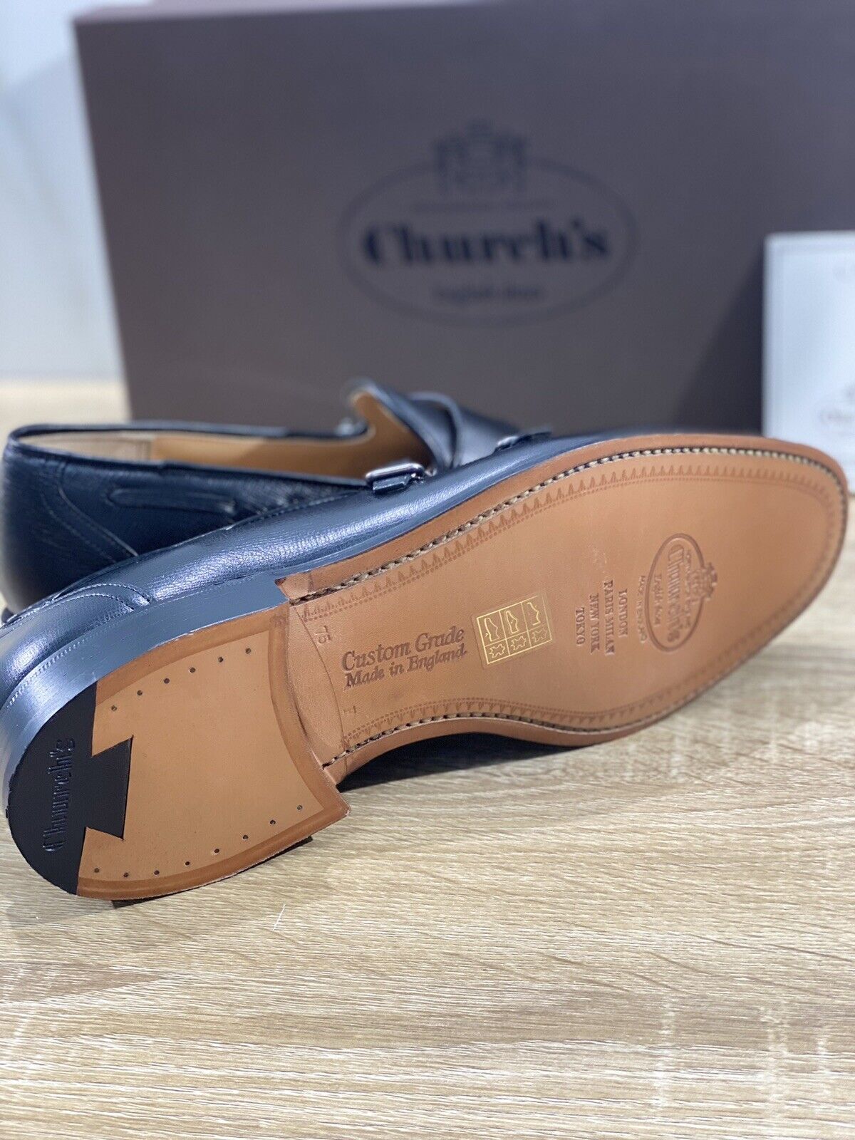 Church’s Clatford Scarpa Uomo Double Buckle Luxury Church’s Men Shoes Icon 41.5