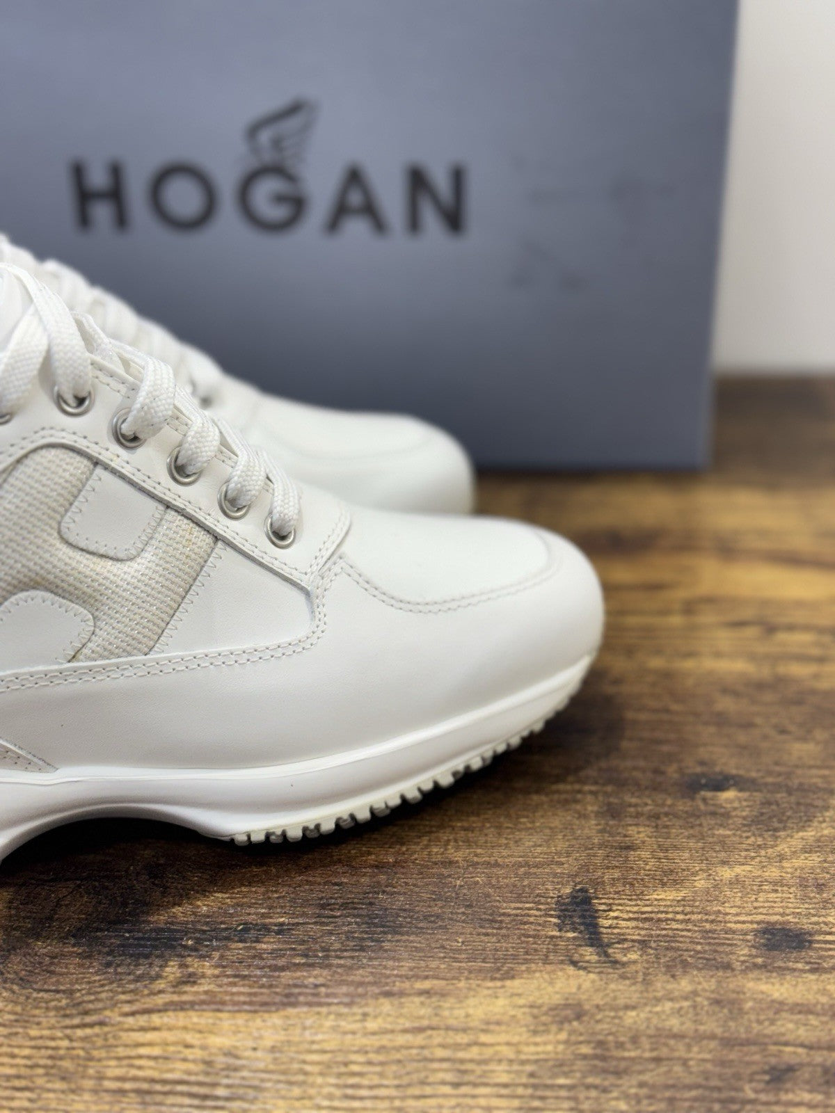 Hogan Interactive Pelle Bianca   Casual Hogan Donna 36