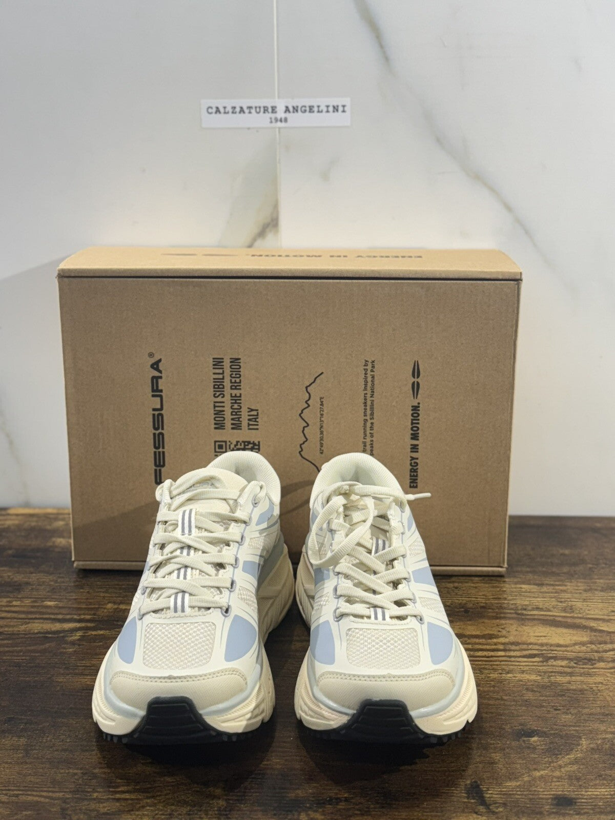 Fessura sneaker Donna Reflex Sport  Extra Light White 37