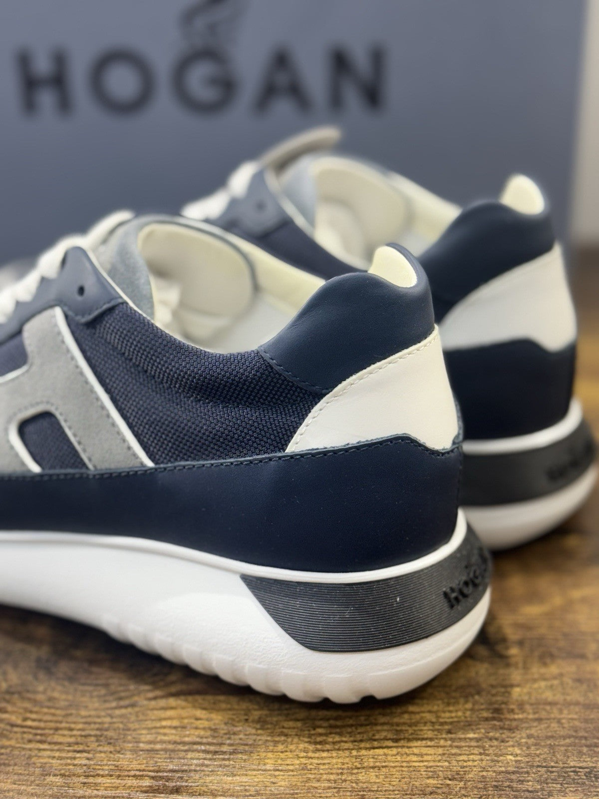 Hogan Interactive 3 Pelle Blu   Casual Hogan Uomo 41.5