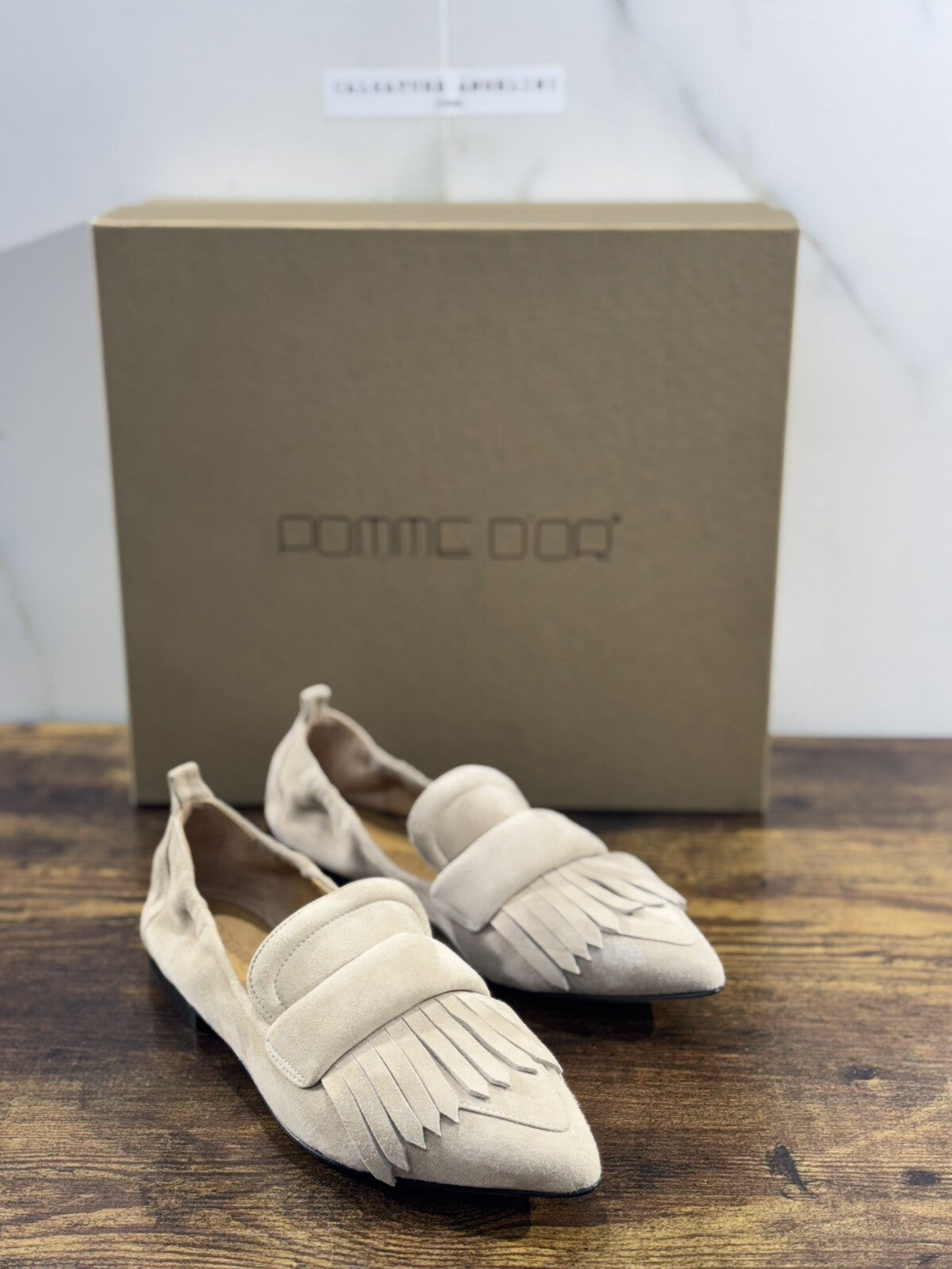 Pomme D’or Mocassino  Donna Pelle Suede   Handmade Woman Pomme D’or 36