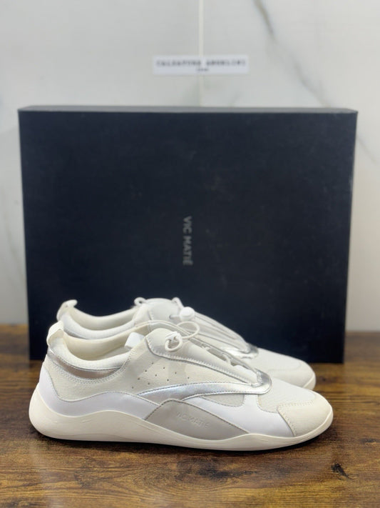 Vic Matie’ Sneaker Ondina  Pelle Bianca  Extra Light Donna  39