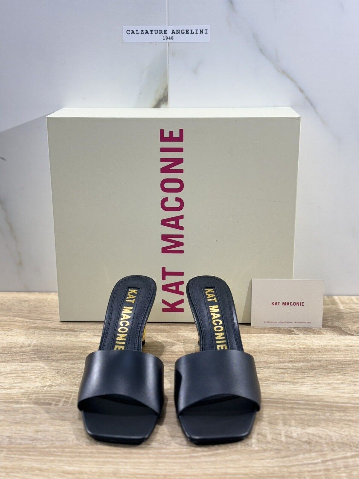 Kat Maconie Sandalo Donna Chichi Pelle  Nero Luxury Kat Maconie 41