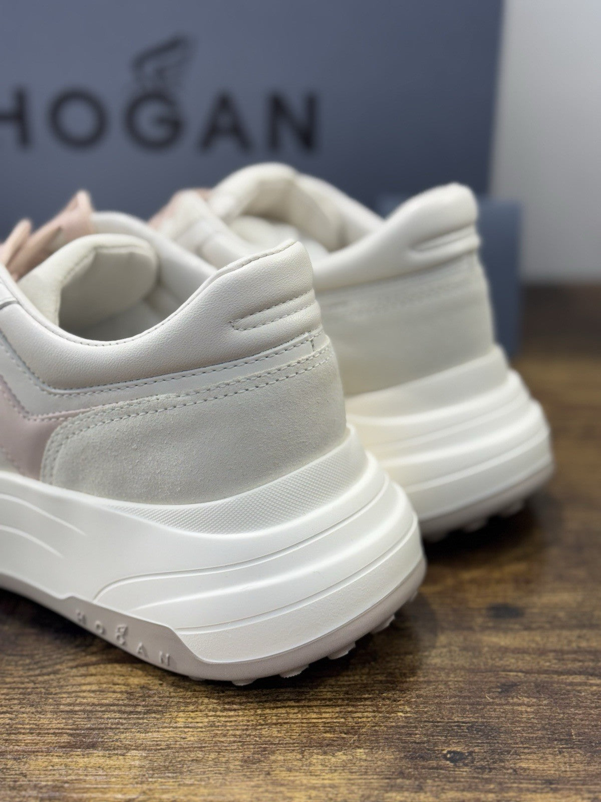 Hogan H669 Sneaker Pelle Casual Hogan Scarpe Donna 40