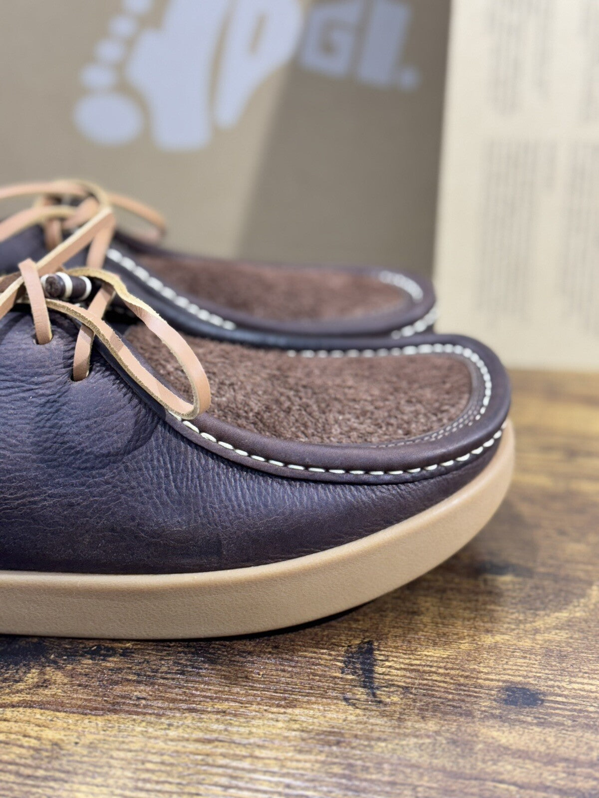 Yogi Scarpa Uomo Willard Dark Brown Casual Shoe Men 40