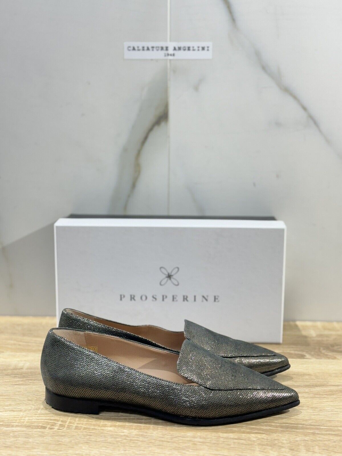 Prosperine Ballerina    donna Oliva           luxury made in italy 37