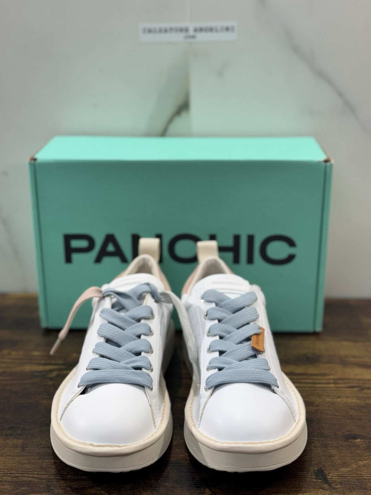 Panchic Sneaker Pelle  Donna Bianca  Casual Panchic 41