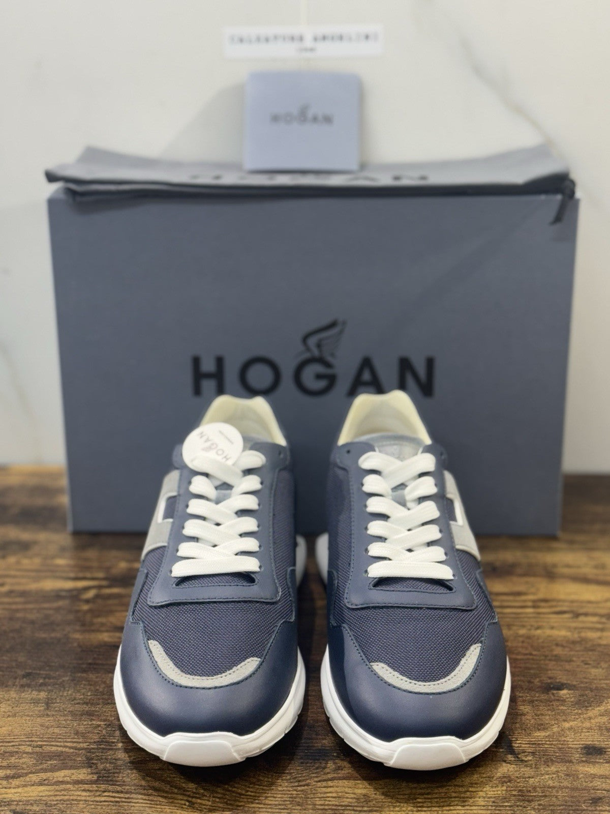 Hogan Interactive 3 Pelle Blu   Casual Hogan Uomo 41.5
