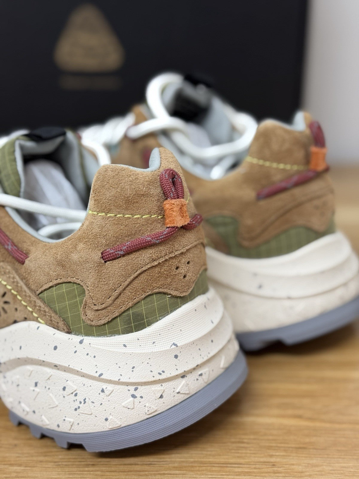 Flower Mountain Yamabushi Biscuit Beige  Light Casual Sneaker Uomo 43