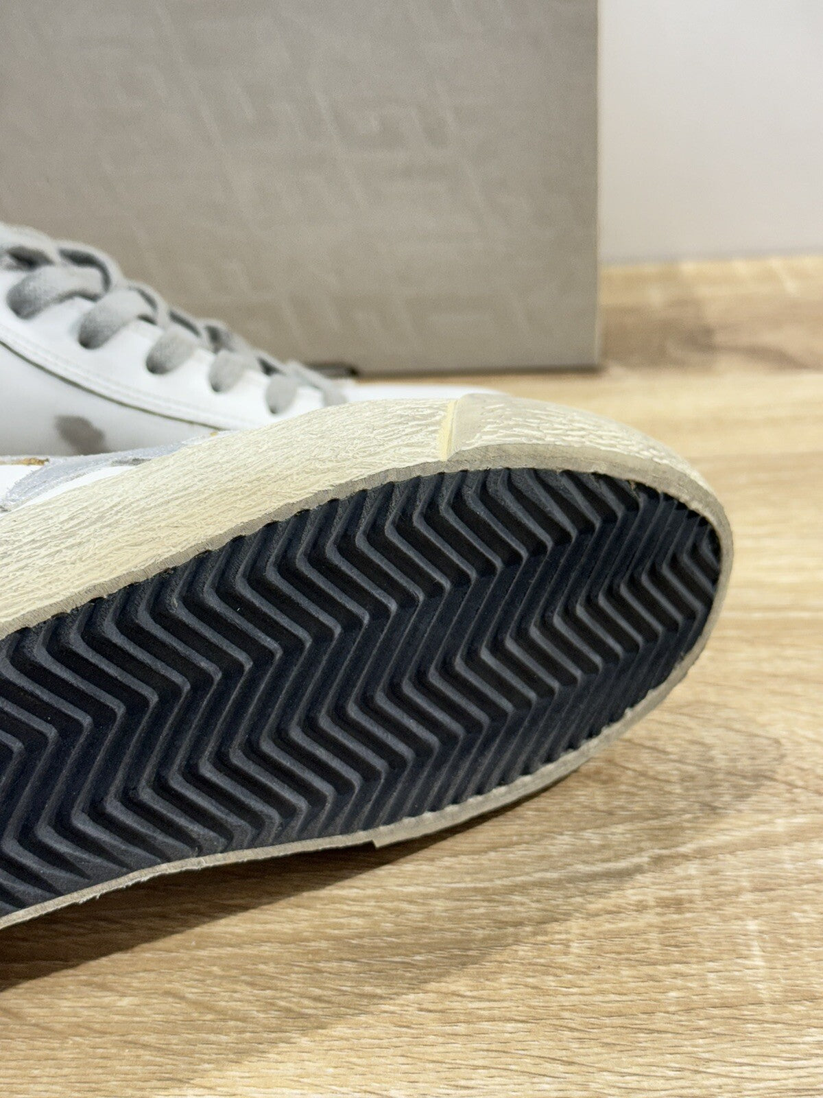 Golden Goose Sneaker Donna Francy Pelle Bianca     Luxury Woman Golden Goose 41