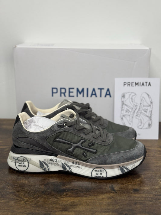 Premiata Moerun Sneaker Suede Grey   Casual Premiata Uomo 45