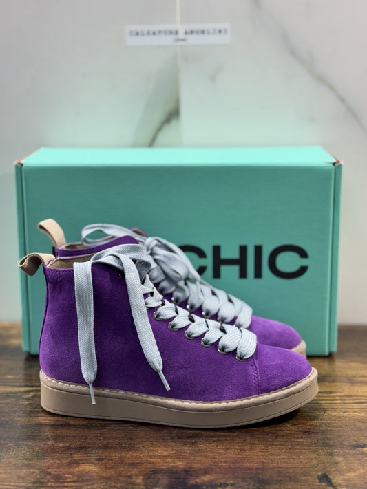 Panchic P01 Ankle Boot Donna  Suede Violet Causal Boot  Panchic 41