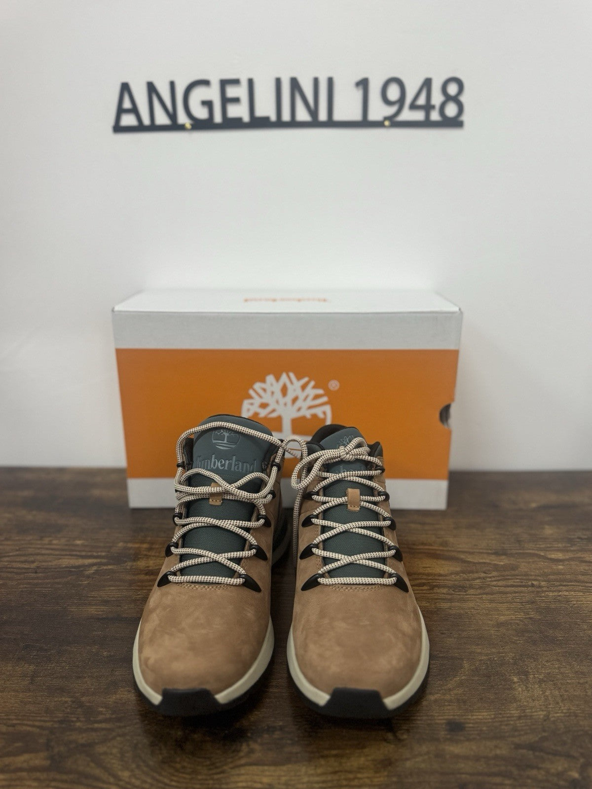 Timberland Mid Lace Sprint Trekker Sneaker  Pelle Nubuck  Uomo 41