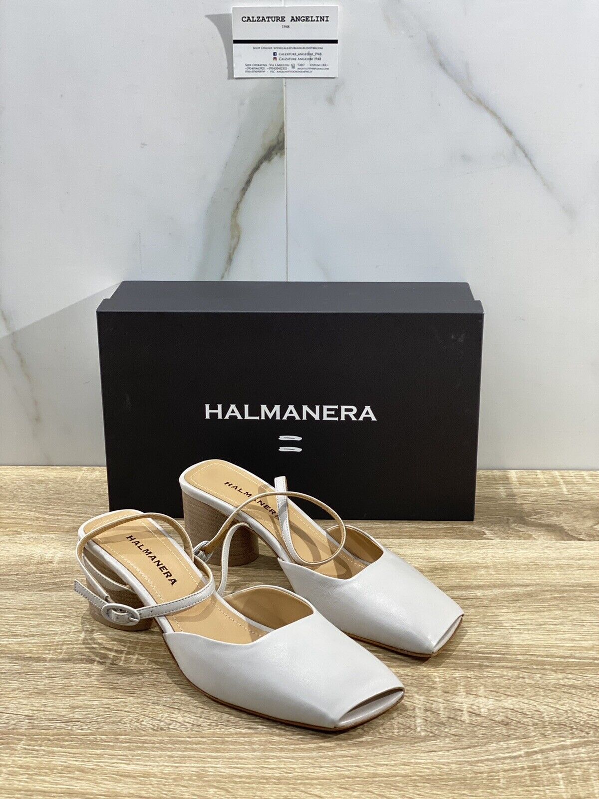 Halmanera Sandalo   donna Irma 32  pelle Roccia    luxury shoes 39