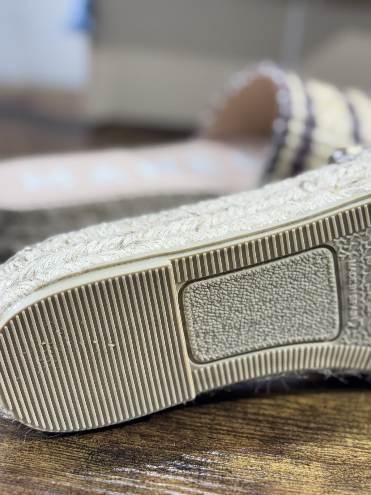 Manebi’ Sandalo Donna Zeppa Raffia Cuoio  Casual Manebi’ Summer Icon 41