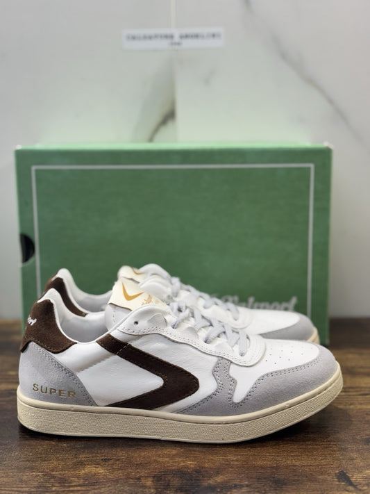 Valsport Super    Sneaker Pelle Bianca Cioco   Casual  Uomo 40
