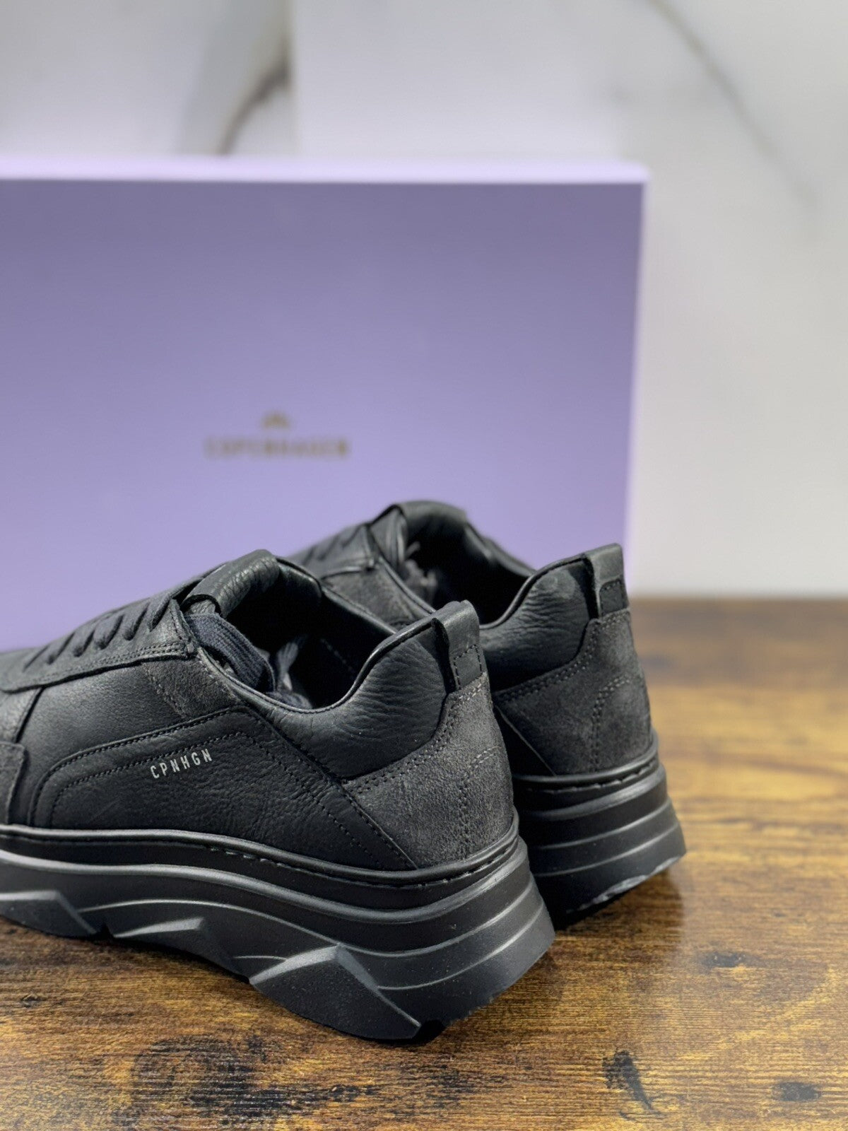 Copenhagen  Sneaker Donna Extra Light   Black Casual Shoes Woman 38