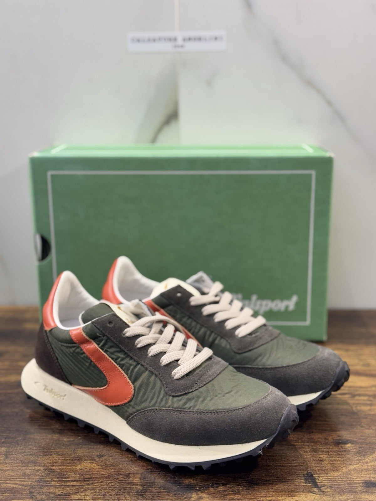 Valsport Start Heritage  Sneaker Suede Verdone ’   Casual  Uomo 40