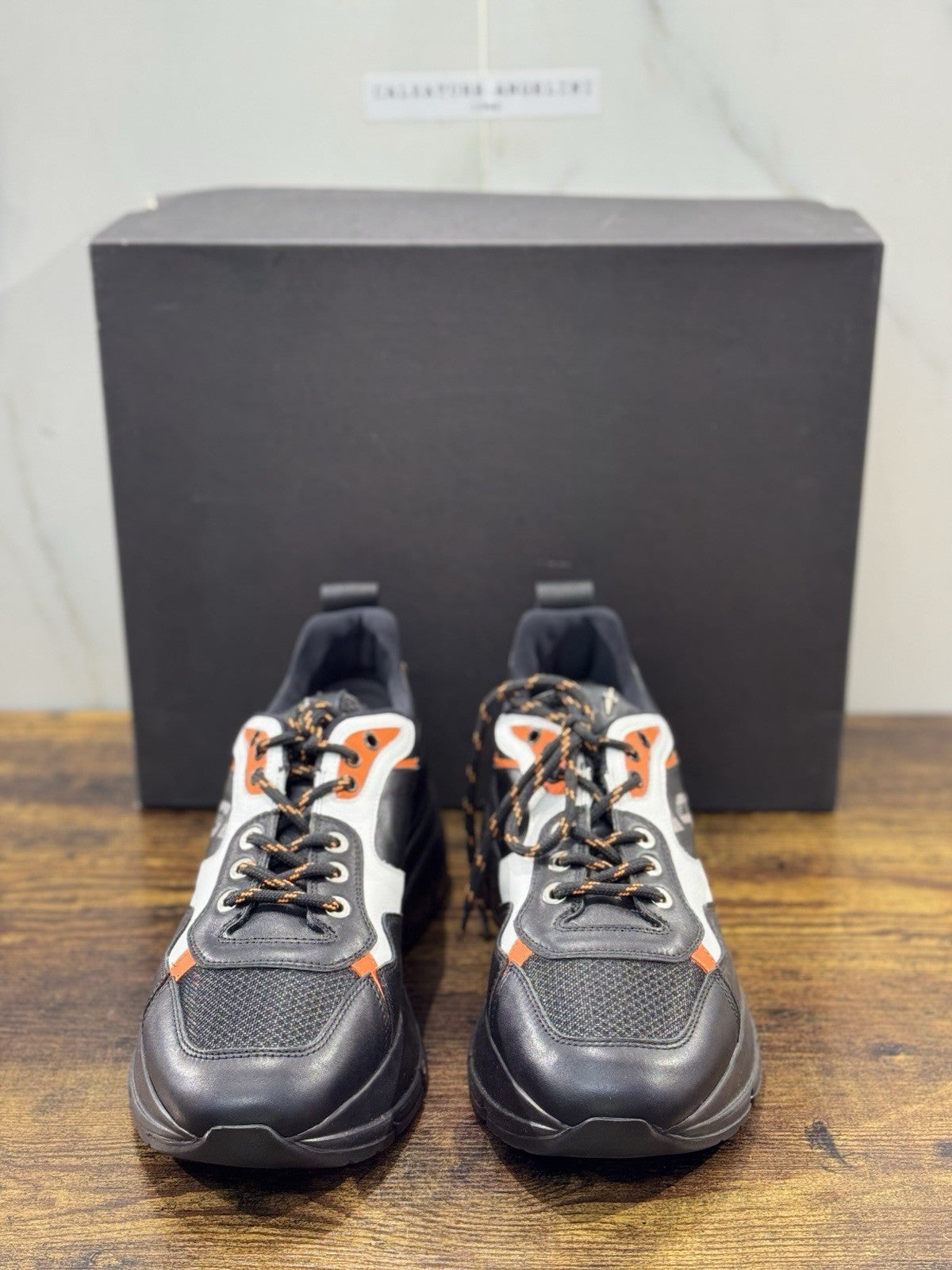 Paciotti 4US Sneaker Pelle Nera   Casual Uomo 39