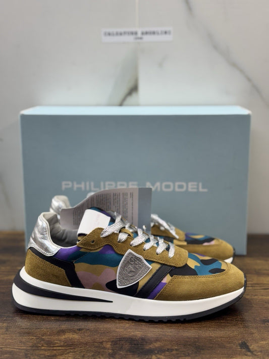 Philippe Model Paris Tropez   Sneaker Pelle Cuoio    Donna 36
