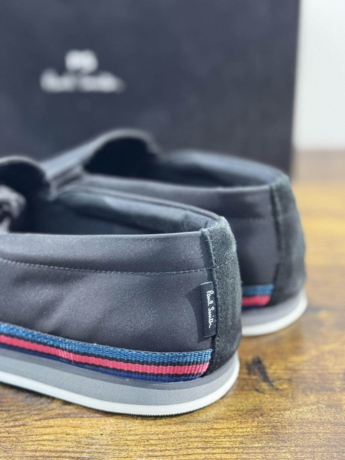 Paul Smith Scarpa Uomo Ramos Nero Mocassino Casual 40