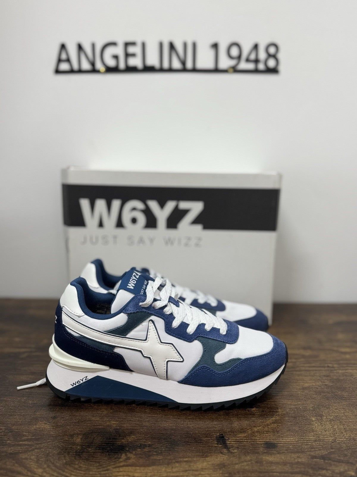 W6YZ Sneaker Yak -m Casual Uomo 40