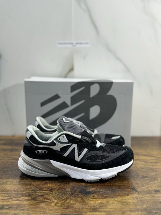 New Balance 990 Made In Usa Suede Black Donna Luxury Heritage New Balance 40