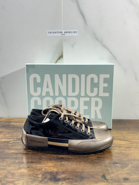 Candide Cooper Sneaker Donna Nero Bronzo  Casual Shoes 37
