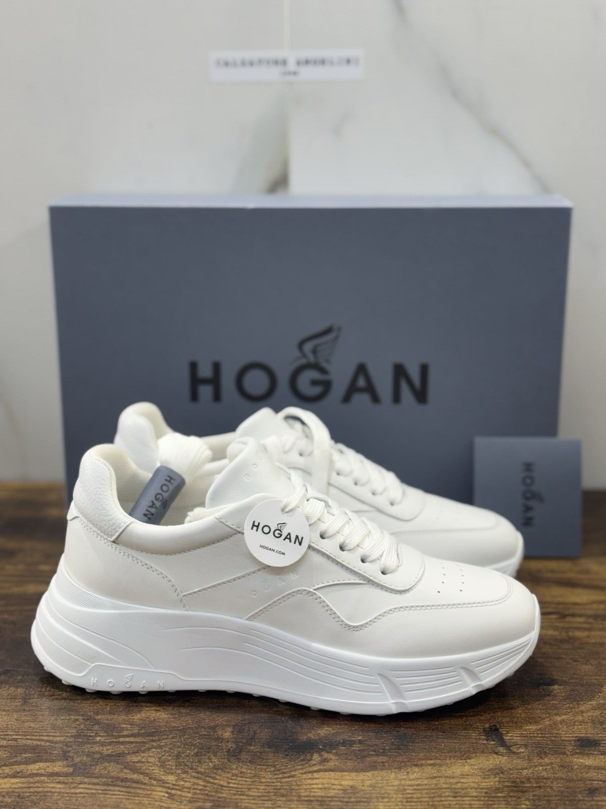 Hogan H669 Sneaker Pelle Casual Bianca   Hogan Scarpe Donna 39