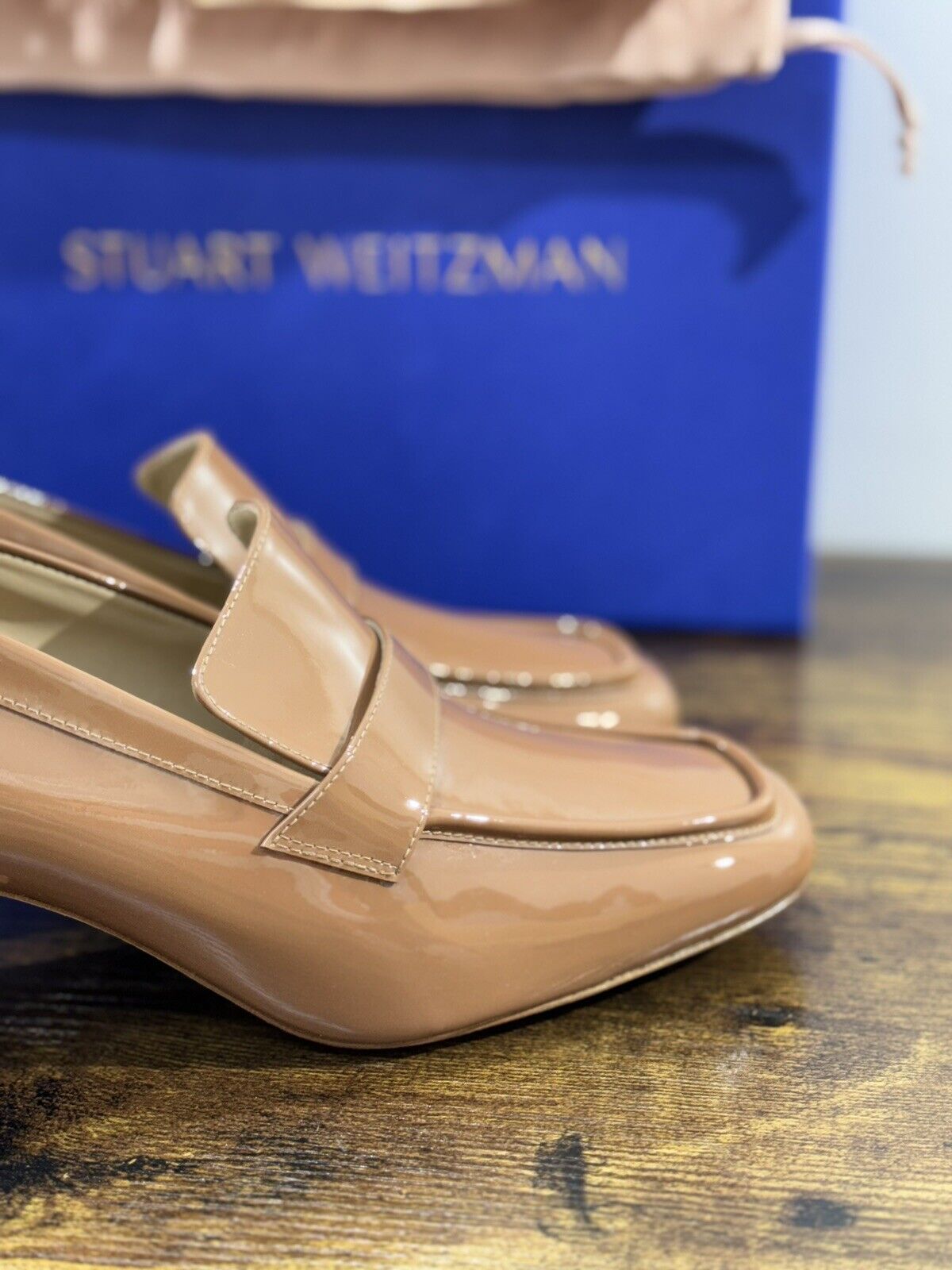 stuart weitzman Sleek 65 Loafer Donna  Luxury Woman Shoes  Mocassino Donna 38.5