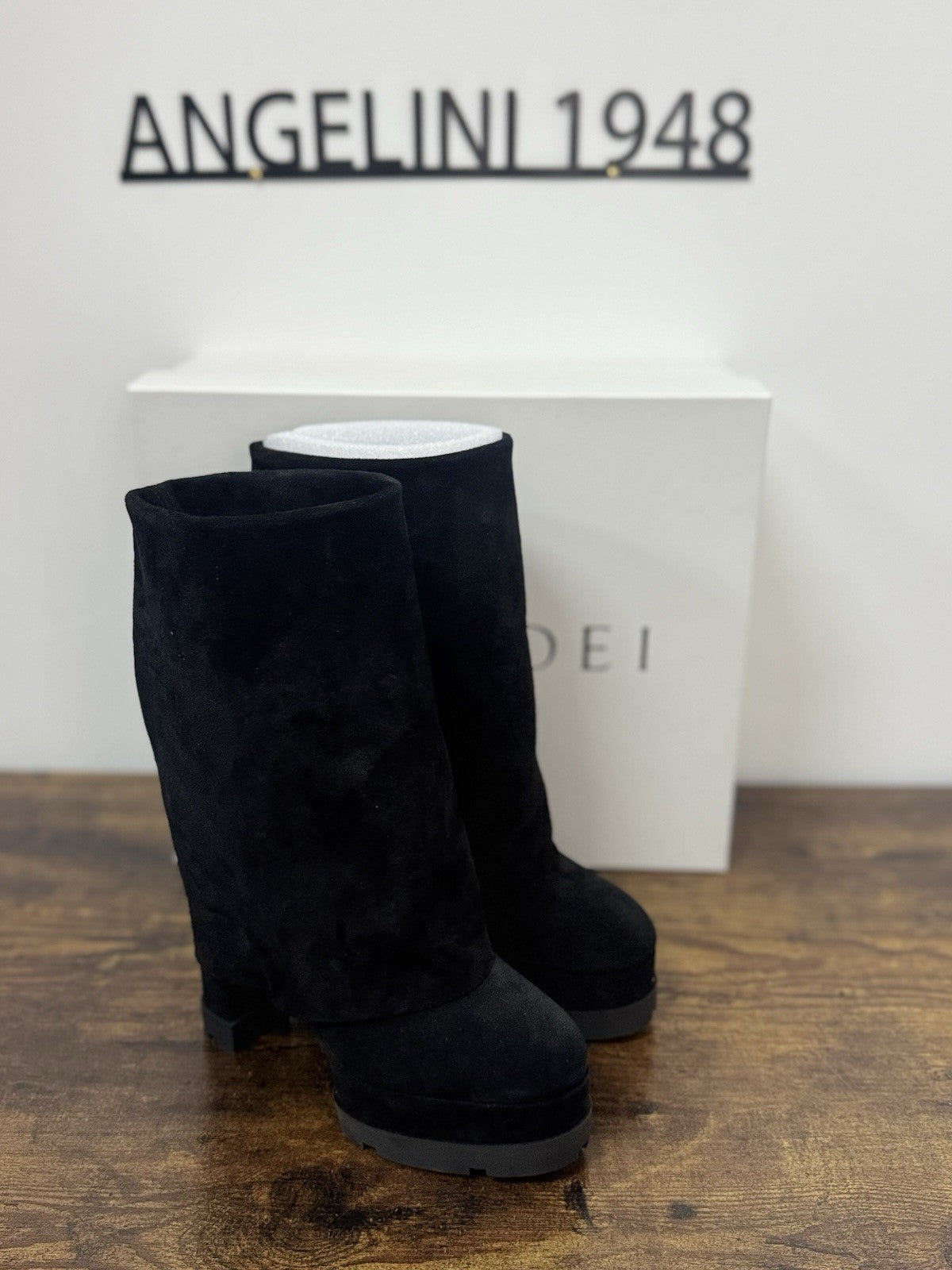 Casadei Stivale  Renna Nero   Casual Boot  Casadei Donna 38.5