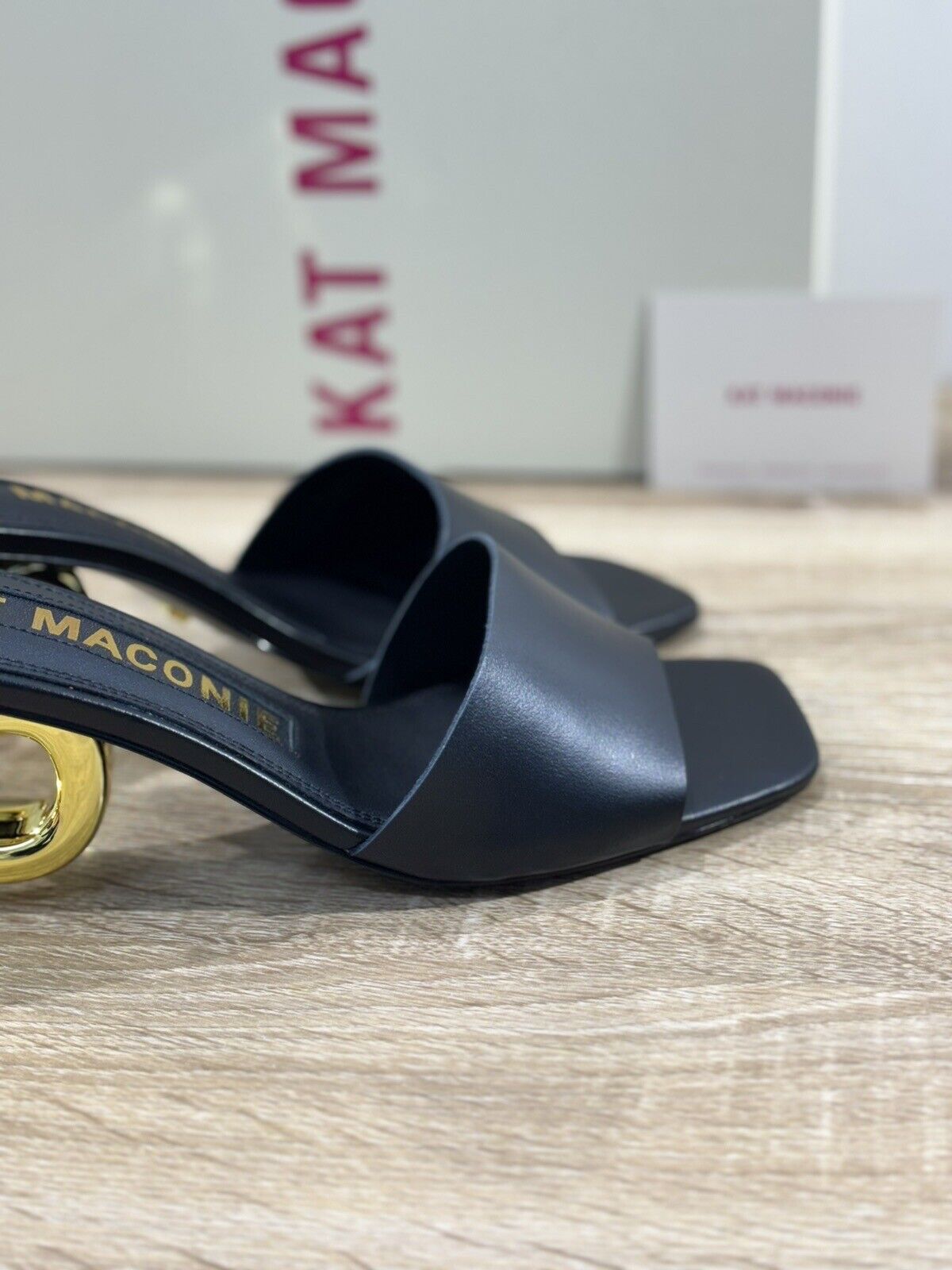 Kat Maconie Sandalo Donna Chichi Pelle  Nero Luxury Kat Maconie 40