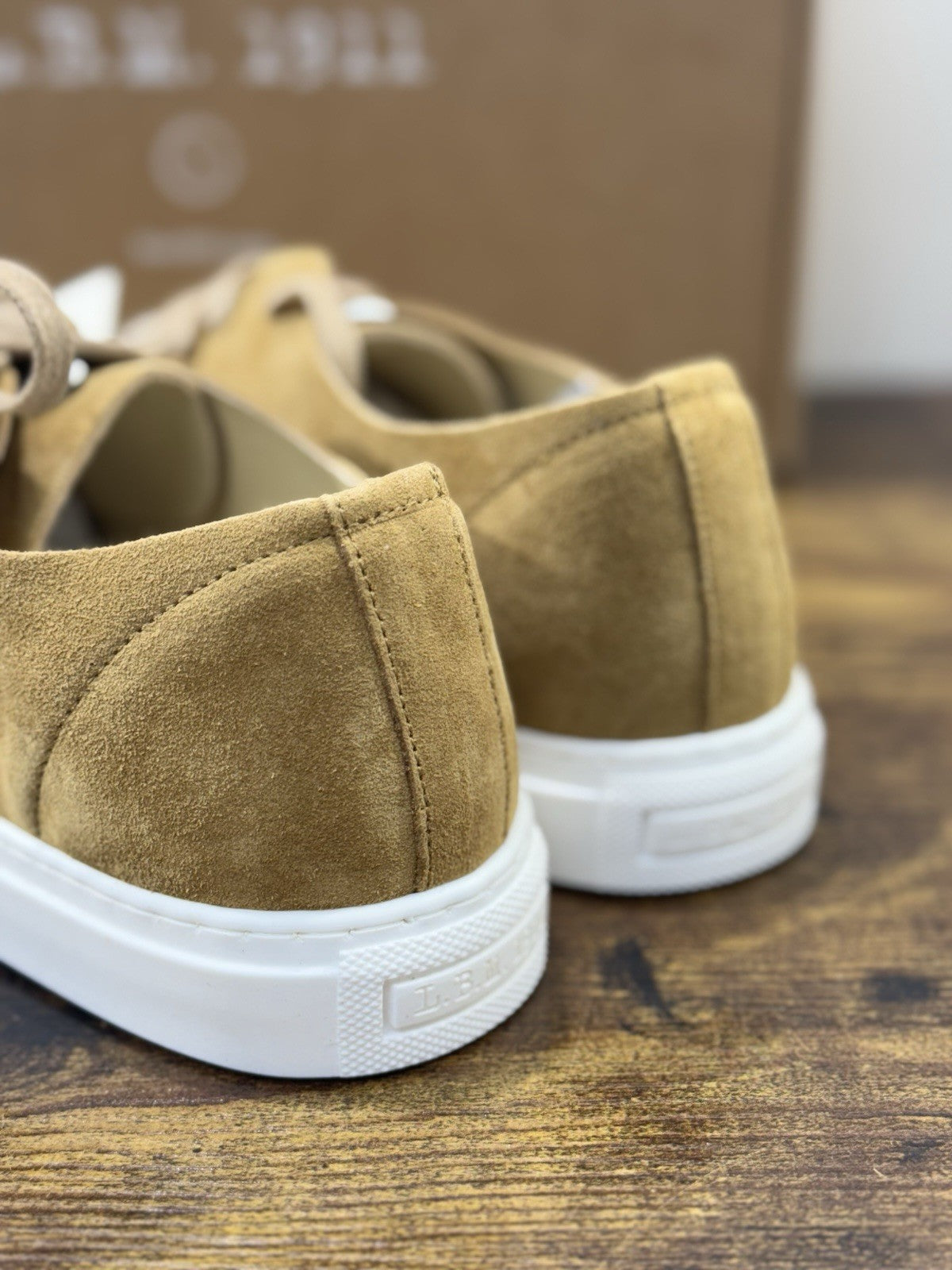 L.B.M 1911 Sneaker Suede Senape Casual Scarpa Uomo 41 