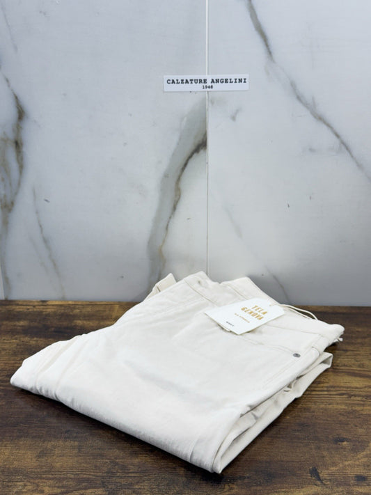 Tela Genova Jeans Cosmy Colore Ecru Cotone Icon Tela Genova Jeans 35