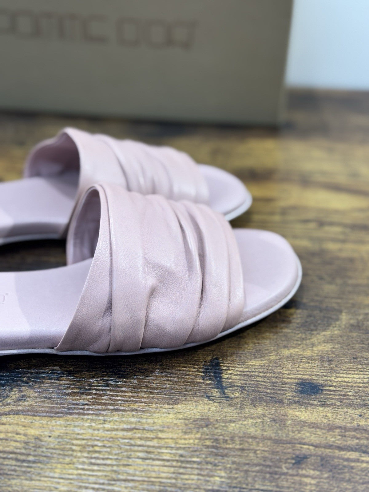 Pomme D’or Sandal  Pelle New Nude     Luxury Handmade Woman Pomme D’or Donna 40