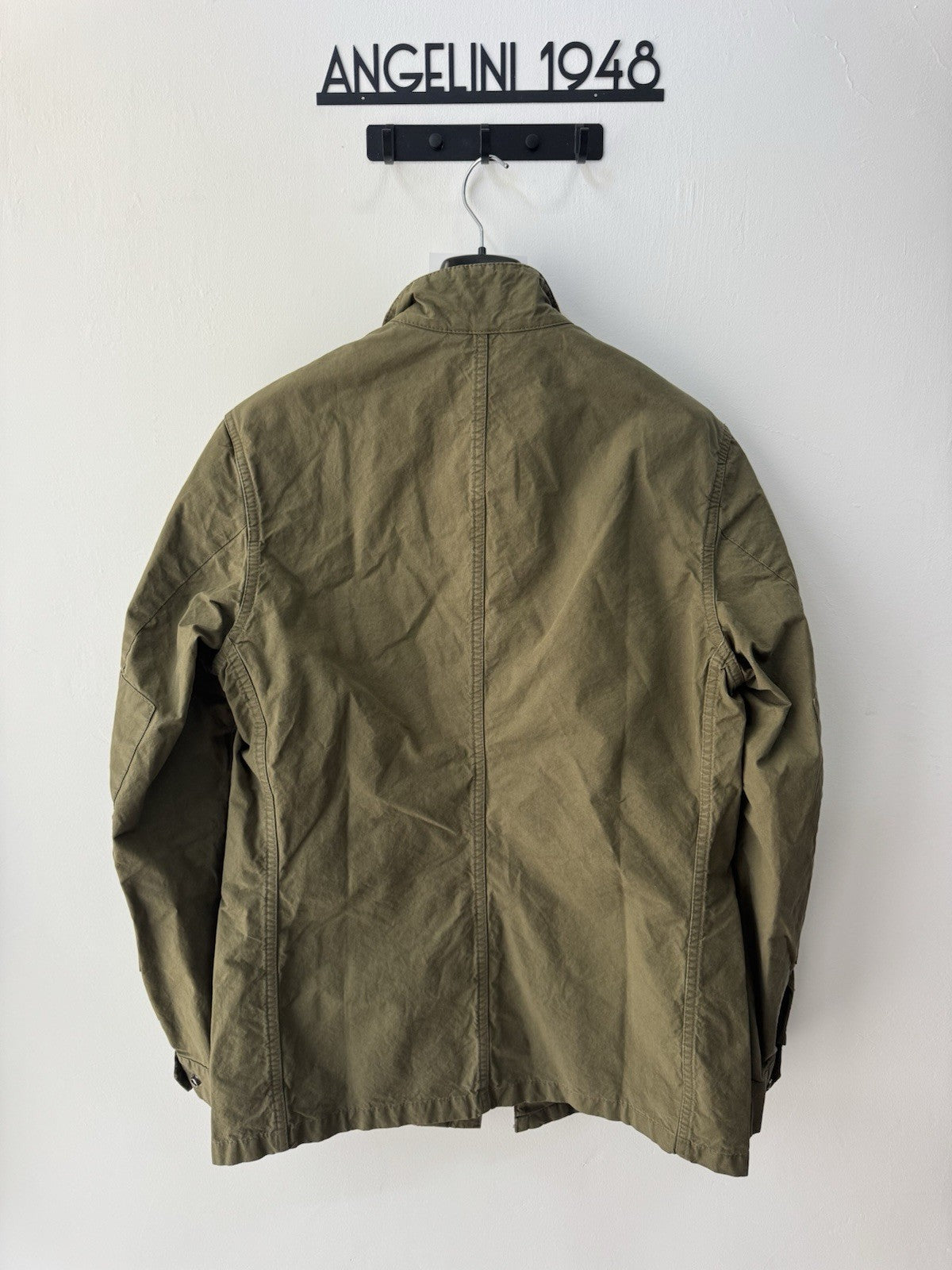 Barbour International Wash Duke  Jacket Verde  Uomo M