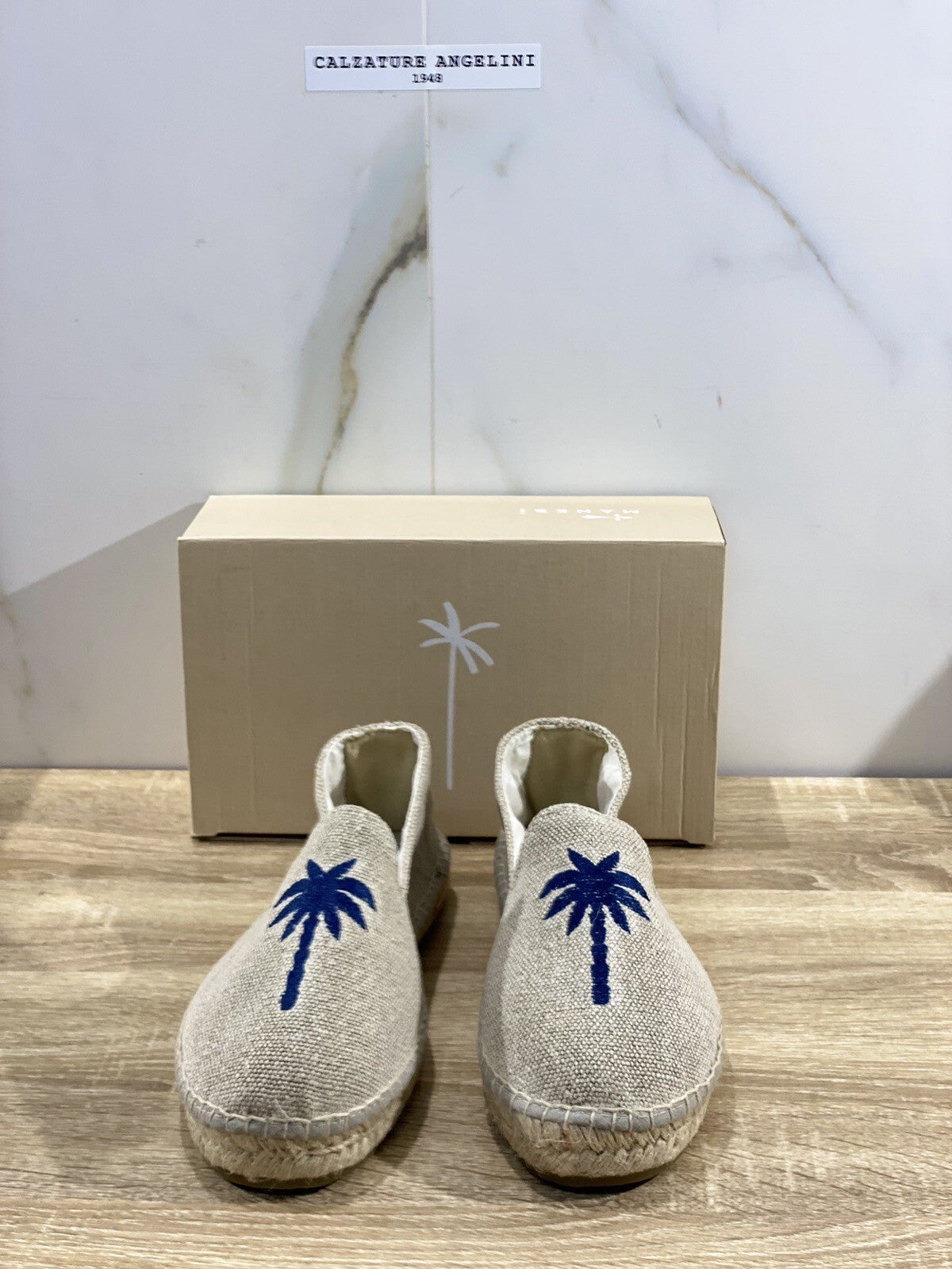 Manebi’ Uomo Espadrilles Mocassino Sand Casual Summer Shoes 44
