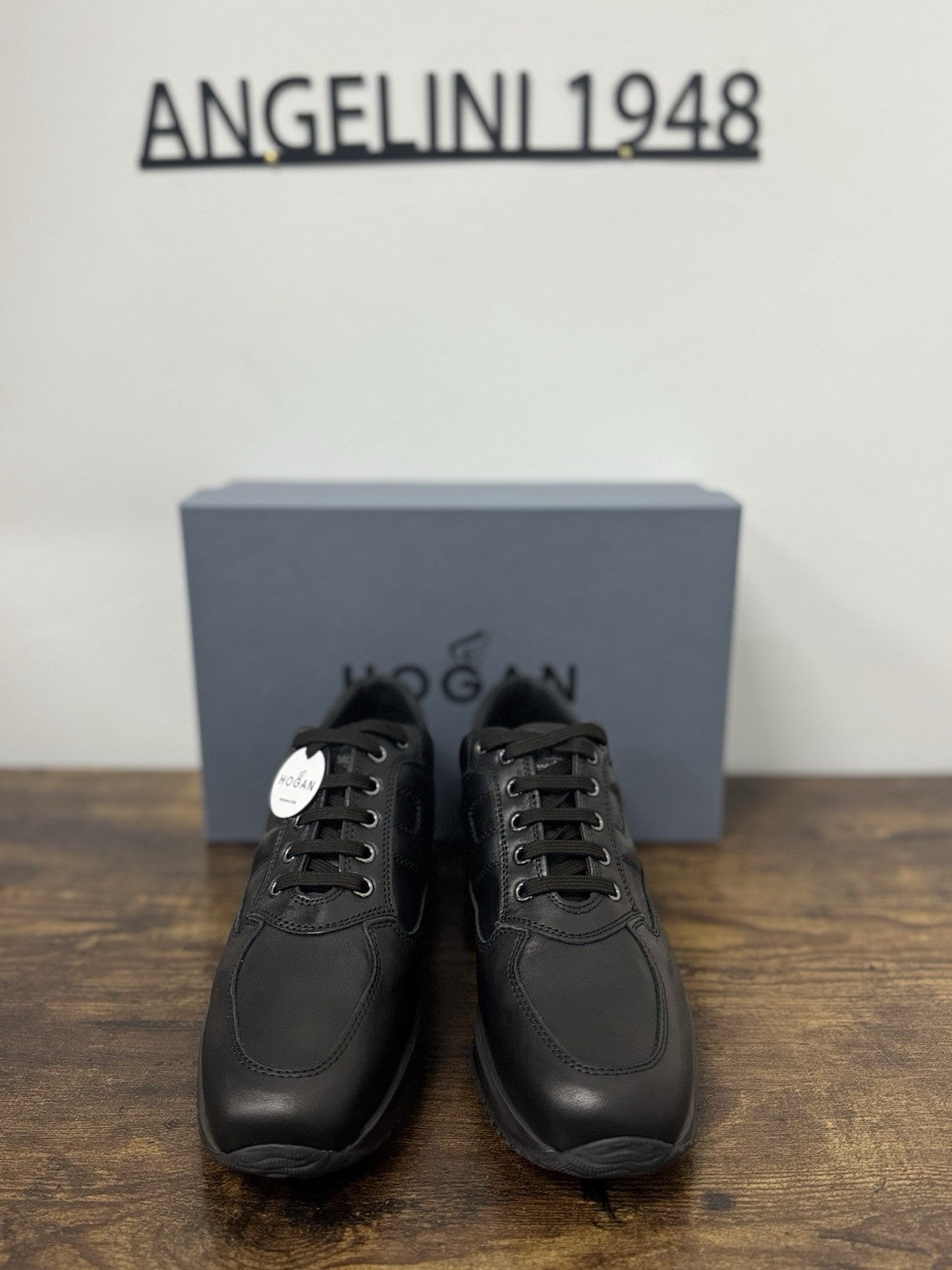 Hogan Interactive Pelle Nera Icon Scarpa Casual Hogan Donna 37.5