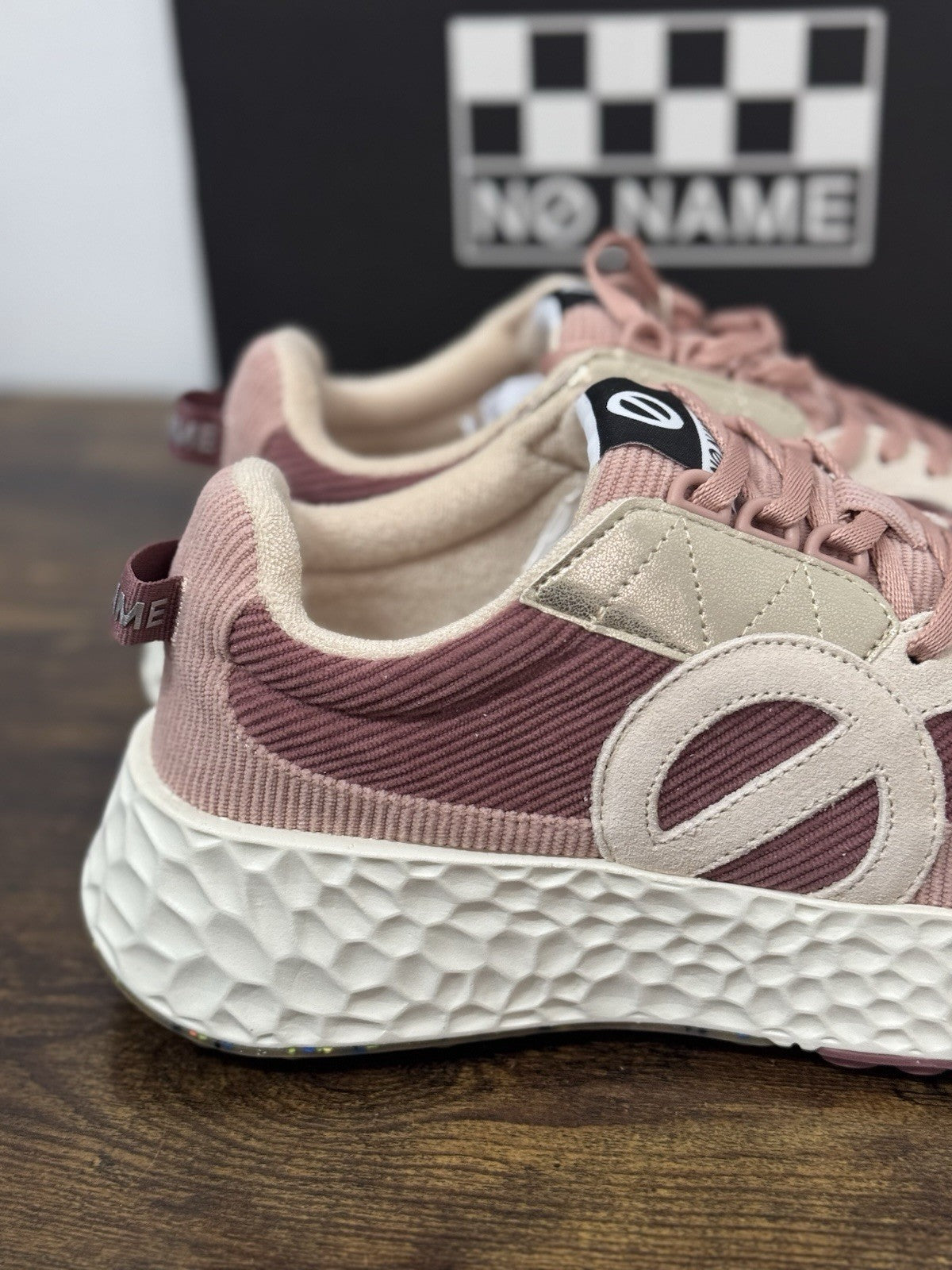 No Name Sneaker Velluto Pink    Casual Donna 38