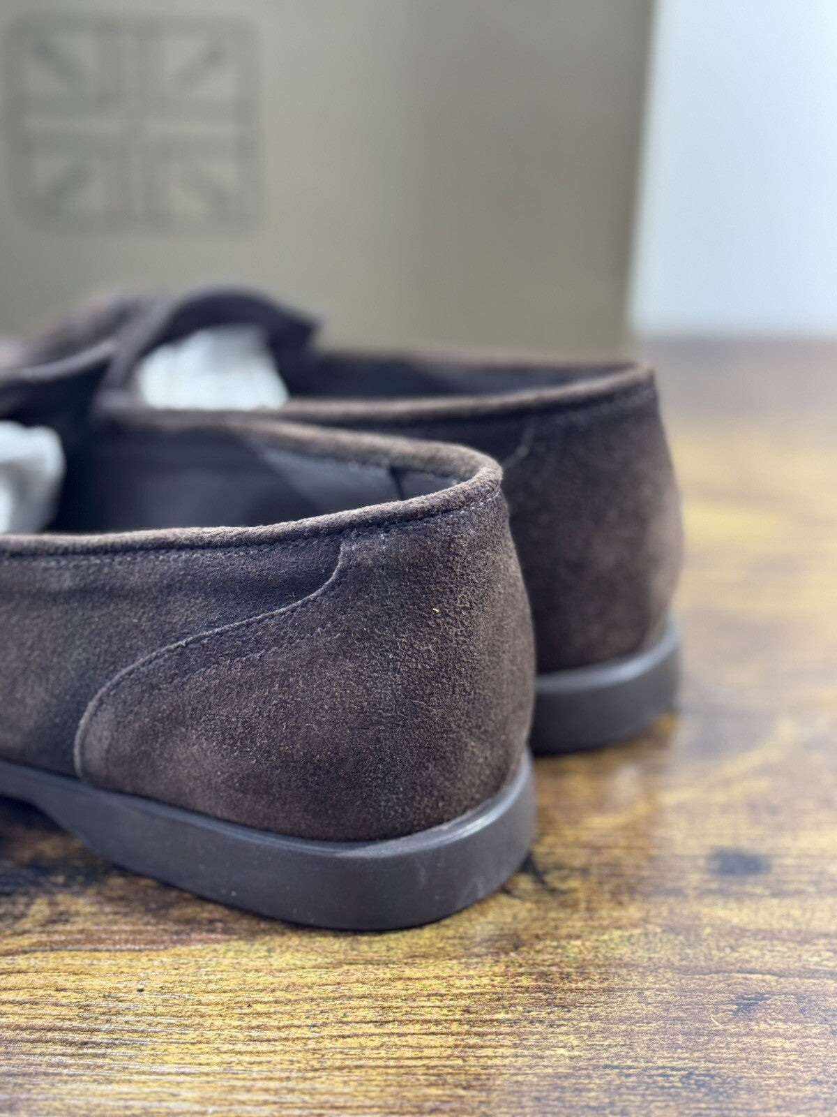 Pantanetti Mocassino  Uomo Nappine  Luxury Handmade Pantanetti Men Shoes 43