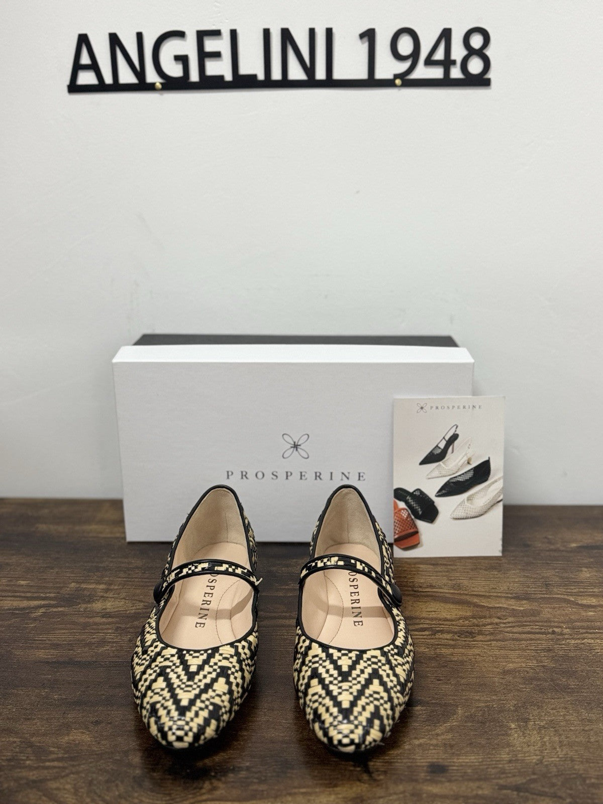 Prosperine Ballerina In Raffia Beige Nera     Casual Prosperine Donna 40