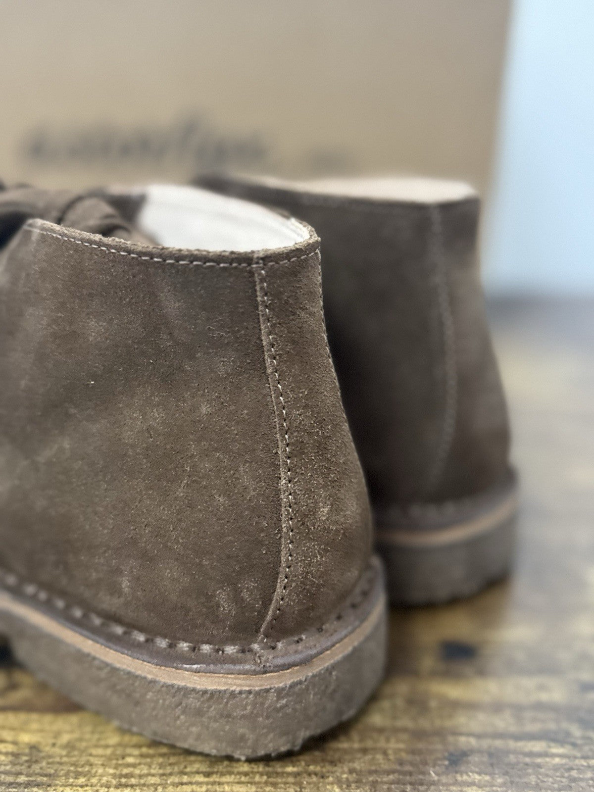 Astorflex Greenflex Suede Dark Khaki  Full Made In Italy Uomo 43