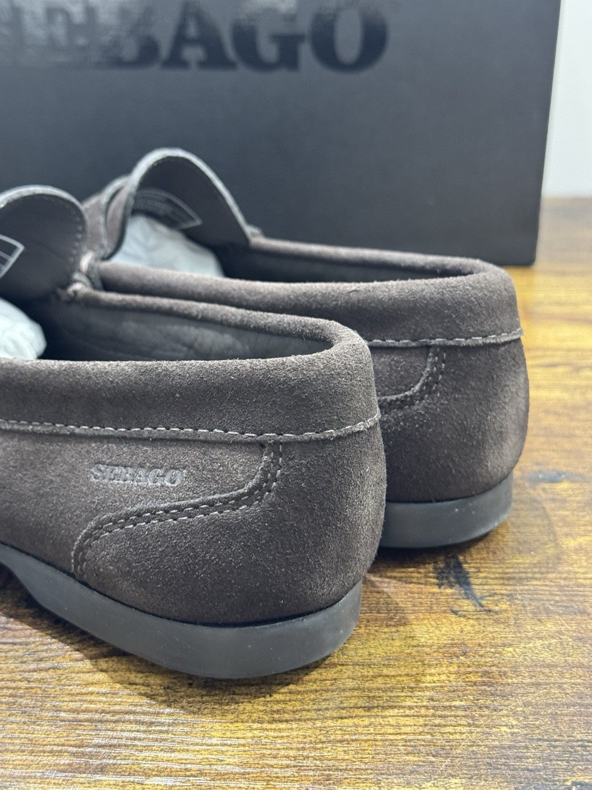 Sebago Mocassino Byron Suede Casual Sebago Uomo 39.5