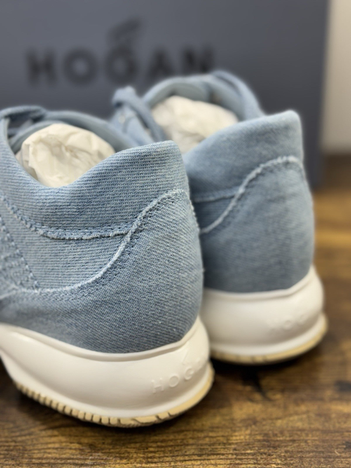 Hogan Interactive H Forata  Jeans  Icon Scarpa Hogan Donna 37.5